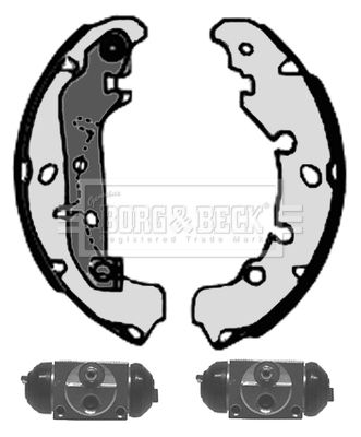 BORG & BECK Jarrukenkäsarja BBS1122K